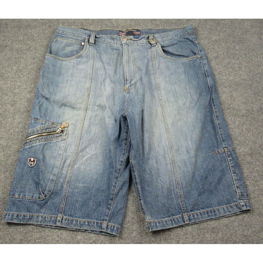 Phat Farm Short Mens 42x15‎ Baggy Jorts Loose Streetwear Hip Hop Skater Y2K
